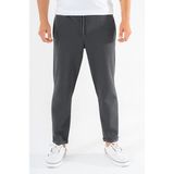 Souris Erkek Füme Jogger Eşofman Altı Duble Paça Spor Rahat Pantolon