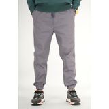Souris Erkek Füme Jogger Pantolon Rahat Kesim Pamuklu Lastikli Paça Ipli - 2XL