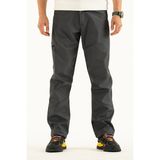 Souris Erkek Gri Içi Polar Su Itici Rüzgar Geçirmez Kışlık Softshell Outdoor Pantolon - Füme