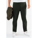 Souris Erkek Haki Duble Paça Jogger Pantolon Slimfit Rahat Kalıp