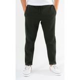 Souris Erkek Haki Jogger Eşofman Altı Duble Paça Spor Rahat Pantolon - 3XL