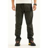 Souris Erkek Haki Softshell Pantolon Polar Astar Su İtici Özellikleriyle Günlük Kullanıma Uygun - 4XL