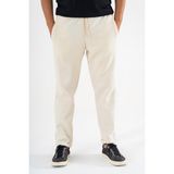 Souris Erkek Krem Jogger Eşofman Altı Duble Paça Spor Rahat Pantolon - XL