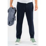 Souris Erkek Lacivert Duble Paça Jogger Pantolon Slimfit Rahat Kalıp