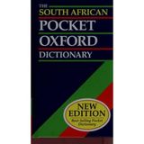 South African Pocket Oxford Dictionary