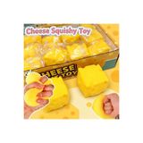 South Steel Peynir Squishy Cheese Squishy Sukuşi Peynir Sıkma Oyuncağı Stres Azaltma Yavaş Yükselir Slow Rising 1 Adet peynir squişhy