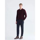 Southblue Lacivert Standart Kalıp Gabardin Erkek Pantolon