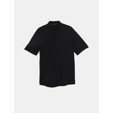 Southblue Regular Fit Kısa Kollu Erkek Gömlek - Black