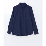 Southblue Regular Fit Uzun Kollu Erkek Gömlek - Navy