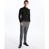 Southblue Siyah Slim Fit Uzun Kollu Erkek Gömlek