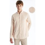 Southblue Somon Regular Fit Uzun Kollu Armürlü Erkek Gömlek - 2XL
