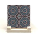 Souvenest Mandala Baskılı Taş Masaüstlük 10X10 - --