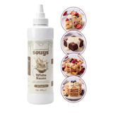 Souys Beyaz Tatlı Çikolata Sos 300 gr - Waffle & Krep & Pankek & Dondurma & Kahve ve Pasta Sosu