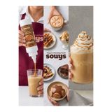 Souys Karamel Aromalı Tatlı Çikolata Sos 300 gr - Waffle & Krep & Pankek & Dondurma & Kahve ve Pasta Sosu