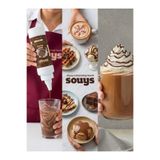 Souys Sütlü Tatlı Çikolata Sos 300 gr - Waffle & Krep & Pankek & Dondurma & Kahve ve Pasta Sosu