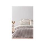 Sova Çift Kişilik Wellsoft Battaniye - Vizon - Kahverengi - 200 x 220 cm