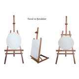 Şovale Masaüstü 60 Cm (Kayın)