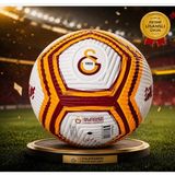 Sovdex Galatasaray Yeni Sezon Lisanslı Galatasaray Futbol Topu Inflate 6-8 No:5. Item NO:GS-7002 - Altın - Sarı