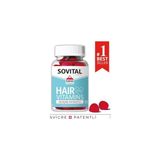Sovital Hair Vitamins 60 Vegan Gummies ( 1 Adet )