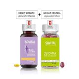 SOVITAL TALL + DETOMAX