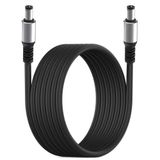 sovunis Erkek Erkek DC Uzatma Kablosu 5.5mm x 2.1mm, Güvenlik Kamerası, Gözetim Kamerası, LED Ekran, LED Şerit, DVR, Yönlendirici, Fatura Yazıcısı, 3.3FT için 12v DC Güç Uzatma Kablosu