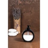 Sowo Home 300 ml Tezgah Üstü Oval Banyo Mutfak Sıvı Sabunluk | Banyo Mutfak Bulaşık Lavabo Deterjanlık