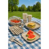 Sowo Home Piknik Seti 6 Kişilik 32 Parça