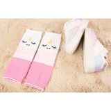 SoxBox Pembe Unicorn Tozluk - Standart - Beyaz - Beyaz