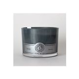 soya mum 450g YLANG YLANG kokulu OCEAN serisi gri mavi antrasit cam obje