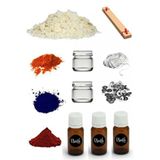 Soya Mum Yapım Seti,1 Kg Soya Wax, Cam Kavanoz, Esans, Boya, Ahşap Fitil, Mum Çıtçıtı, Fitil