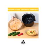 Soyakca Philips Airfryer Xiaomi Uyumlu Hava Fritozu Hava Firitozu Philips Yagsiz Fritoz Pisirme Kagidi 50Li