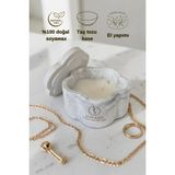 Soyasis Dekoratif Mum ( Özel Seri - Sır) - VANİLYA KOKULU