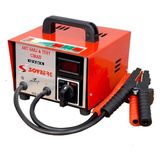 Soyberg 125a 12V 24V 300A Şalterli Akü Test Cihazı LED Ekranlı Güçlü Performans