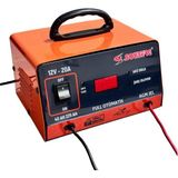 Soyberg 12V Şarj Redresörü 20 A (Akü Şarj Cihazı) (Otomatik) (Dijital)