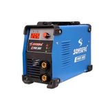Soyberg 205A Pro İnverter Kaynak Makinesi 205 Amper Dijital Göstergeli Profesyonel Çanta Elektrot Kaynak Makinası
