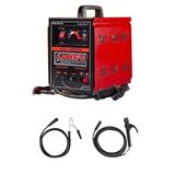 Soyberg 250 EŞ Şarjlı Kaynak Makinesi, 80-250A Elektronik Ayarlanabilir, 2500W, 220V AC, Fan Destekli Hava Soğutmalı
