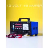 Soyberg S1218m 1 Akülük Manuel Akü Sarj Cihazı 12 V, 18 A