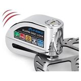 Soydaş Alarmlı Motosiklet Disk Kilidi 110DB Gri