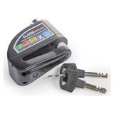 Soydaş Alarmlı Motosiklet Disk Kilidi 110DB Siyah