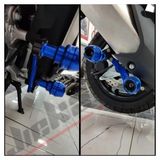 Soydaş Egzoz Koruma Takozu Scooter Mavi