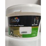 Soyfidan Global Plastik Iç Cephe Boyası 3kg-Kumbeji - Kum Beji