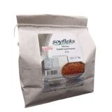 Soyfleks Soya Kuşbaşı Küp Koyu Renk 1 KG