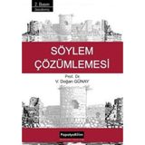 SÖYLEM ÇÖZÜMLEMESI - V. DOĞAN GÜNAY