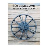 Söylemezavm Döner Başlıklı 45 Cm Künefe Su Böreği Kadayıf Pişirme Ocağı Küçük Tüp Üstü Künefe Ocağı 45 CM