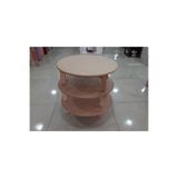 Söylemezavm Ekmek Açma Tahtası Yer Sofrası (Katlanır) 50 cm