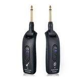 Soylu elektronik A9 Kablosuz Gitar Sistemi Alıcı Verici Şarjlı Elektro Gitar Bas Keman Elektro Saz