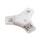 Soylu Elektronik Anunnaki Hafıza Kartı Okuyucu USB-C microSD Adaptör Android ve iPhone Uyumlu Çok Fonksiyonlu