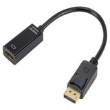Soylu Elektronik Mini Dısplayport'tan Hdmı'ya 4K Destekli Aktif Çevirici Dönüştürücü Adaptör Kablo Mini Dp To HDMI