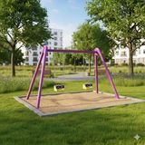 Soylu Grup Ikili Salıncak, Park Salıncak Modeli SL-02N