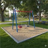 Soylu Grup Ikili Salıncak, Park Salıncak